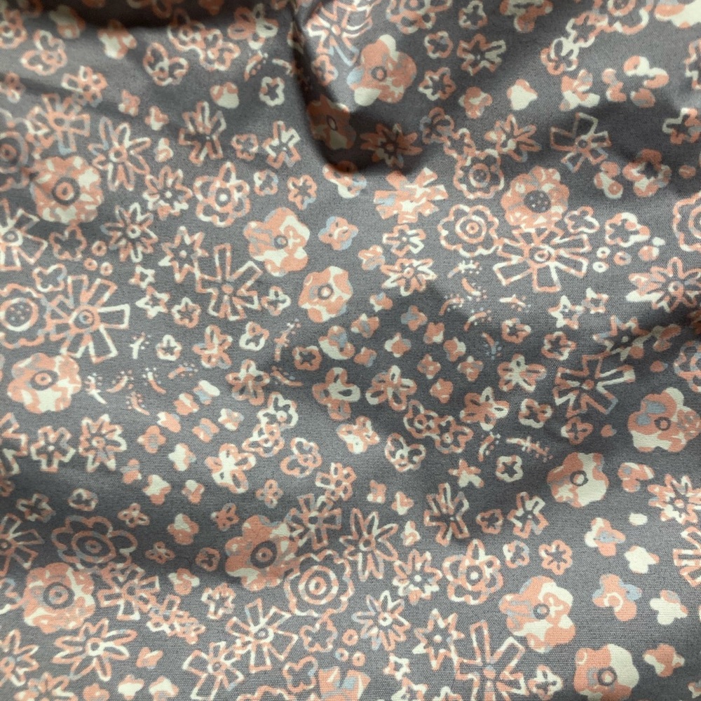 Girls Columbia heavy coat Sz Med 10/12. Very lightly used. Gray and peach/pink. - Picture 9 of 9